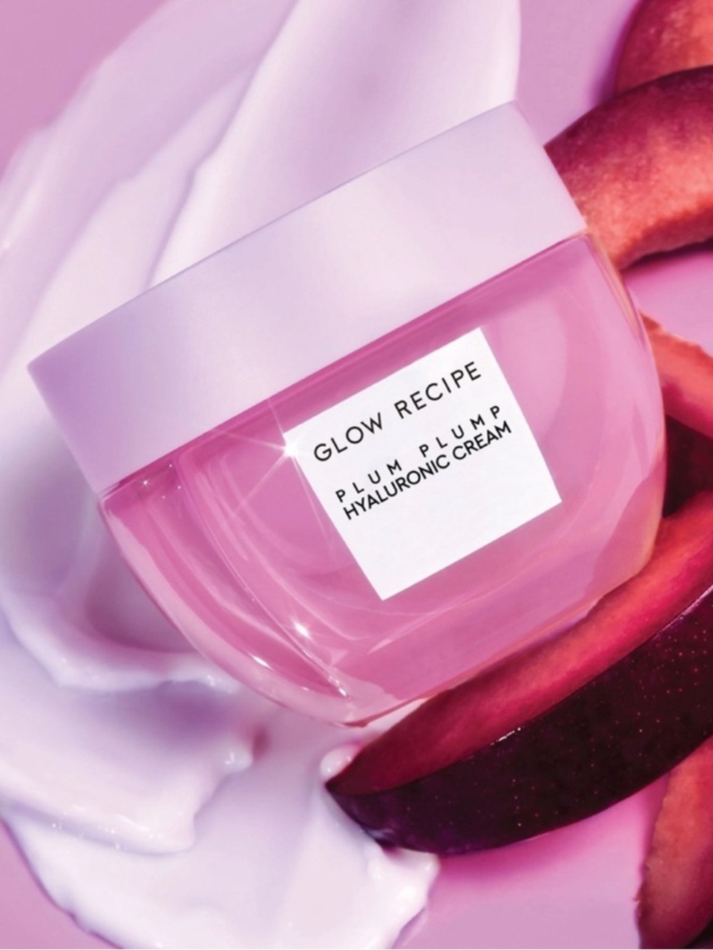 Glow Recipe Plum Plump Hyaluronic Cream Mini